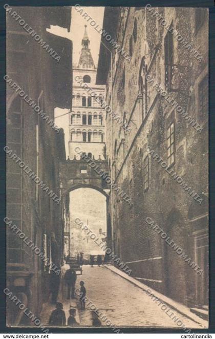 Pistoia Città cartolina ZB4402