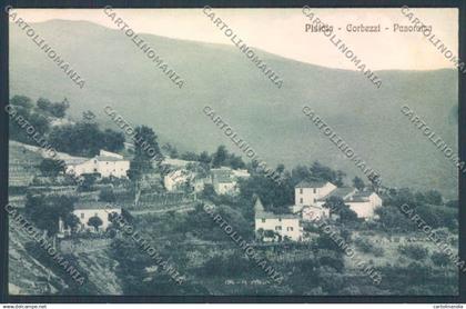 Pistoia Corbezzi cartolina ZB4448