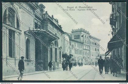 Pistoia Montecatini cartolina MV0212
