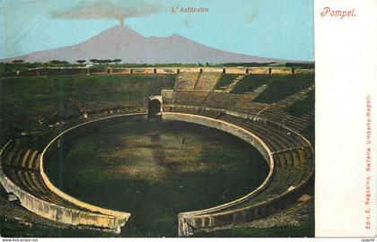CPA Pompei L'Anfiteatro