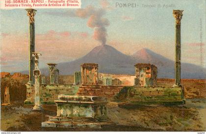 CPA Pompei Tempio d'Apollo