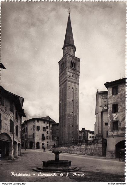 #PORDENONE: CAMPANILE DI S. MARCO