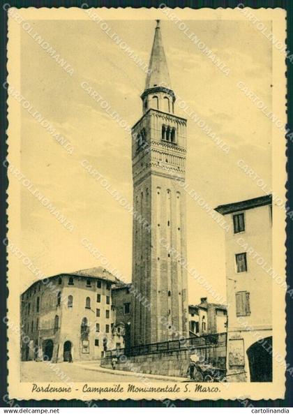 Pordenone Città FG cartolina ZKM7804