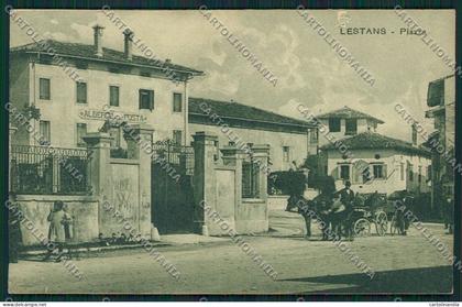 Pordenone Lestans cartolina EE5398