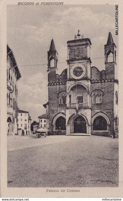 # PORDENONE: RICORDO DI - PALAZZO DEL COMUNE