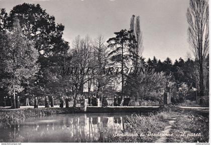 PORDENONE - Seminario - il parco   1964