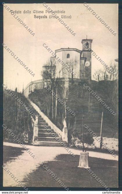 Pordenone Sequals cartolina ZQ1660