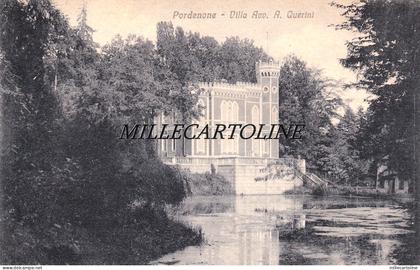 PORDENONE:  Villa Avv. A. Querini