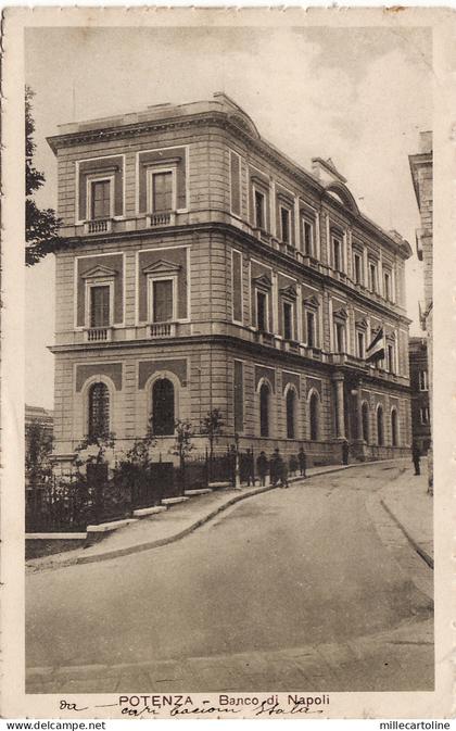 #POTENZA: BANCO DI NAPOLI