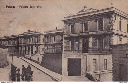 # POTENZA: PALAZZO DEGLI UFFICI