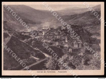 Potenza Vietri di Potenza Panorama FG cartolina GM1394