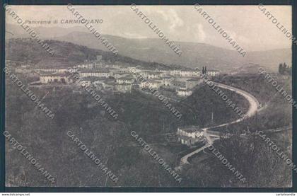 Prato Carmignano cartolina ZB4682