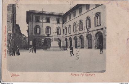 PRATO: Piazza del Comune  1902