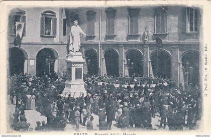 PRATO: Ricordo del 1° Maggio