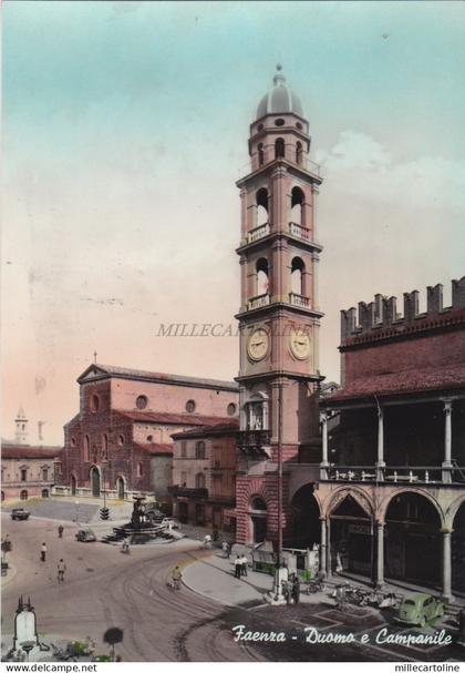 FAENZA - Duomo e Campanile