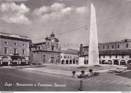 LUGO - Monumento a Francesco Baracca