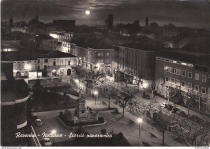 * RAVENNA - Panorama di notte