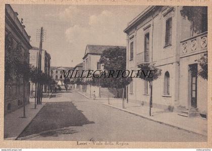 LOCRI: Viale della Regina