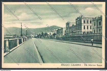 Reggio Calabria Città cartolina ZB2685
