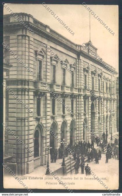 Reggio Calabria Città cartolina ZB2693