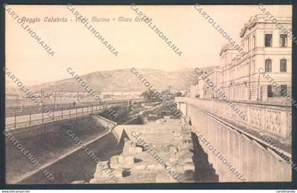 Reggio Calabria Città cartolina ZB2694