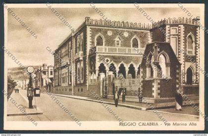 Reggio Calabria Città cartolina ZB2697