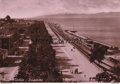 REGGIO CALABRIA:  Lungomare    1952