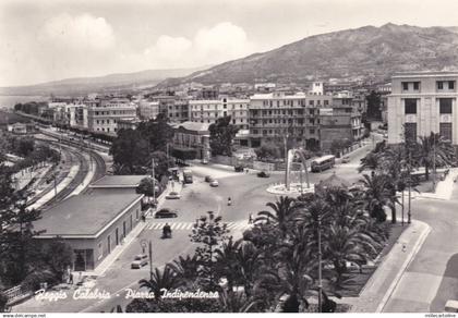 REGGIO CALABRIA: Piazza Indipendenza   1961