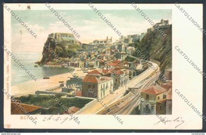 Reggio Calabria Scilla cartolina ZB2777