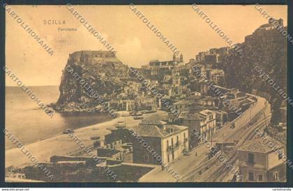 Reggio Calabria Scilla cartolina ZB2786