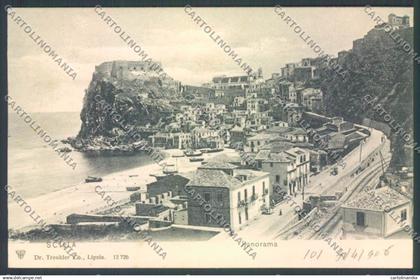 Reggio Calabria Scilla cartolina ZB2787