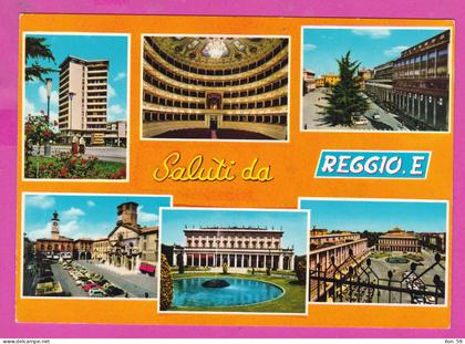 314096 / Italy > Emilia-Romagna > Reggio nell'Emilia Emilia - 6 view Theatre interior Hotel Church Building Fountain PC