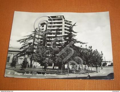 Cartolina Reggio Emilia - Nuovo Grattacielo 1950 ca