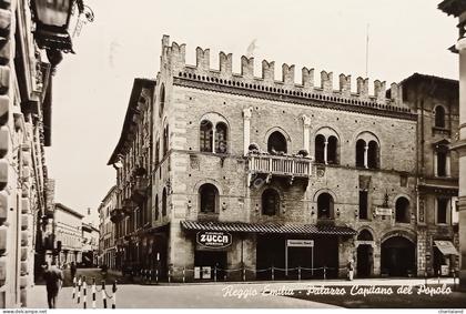 Cartolina - Reggio Emilia - Palazzo Capitano del Popolo - 1959