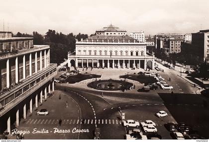 Cartolina - Reggio Emilia - Piazza Cavour - 1964