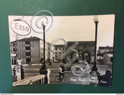 Cartolina Reggio Emilia - Porta S. Croce - 1960 ca.