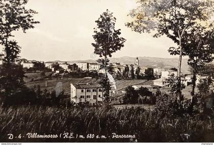 Cartolina - Villa Minozzo ( Emilia-Romagna ) - Panorama - 1957