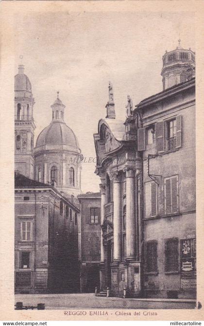 REGGIO EMILIA - Chiesa del Cristo