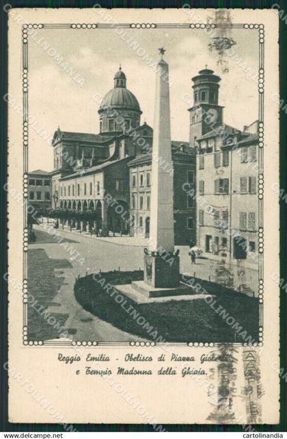 Reggio Emilia Città cartolina KV1669