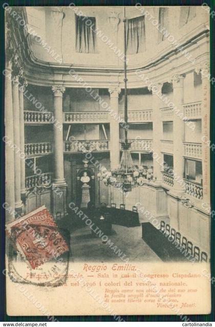 Reggio Emilia Città cartolina KV1810