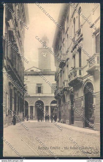Reggio Emilia Città cartolina MV3119