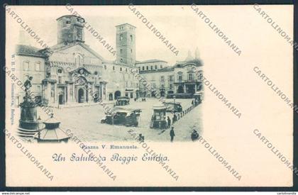 Reggio Emilia Città cartolina MV3125