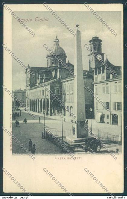 Reggio Emilia Città cartolina ZT2905
