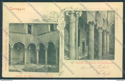 Reggio Emilia Correggio cartolina ZT3001