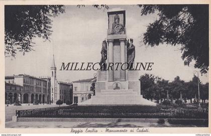 REGGIO EMILIA:  Monumento ai Caduti