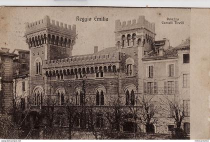 #REGGIO EMILIA: PALAZZO CASSOLI TIRELLI