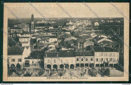 Reggio Emilia Reggiolo cartolina QK0330