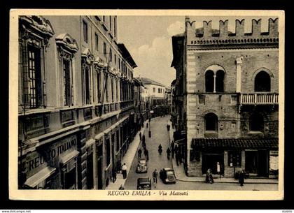 ITALIE - REGGIO EMILIA - VIA MATTEOTTI