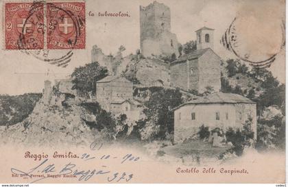 REGGIO EMILIA  CASTELLO DELLE CARPINETE  EN 1900