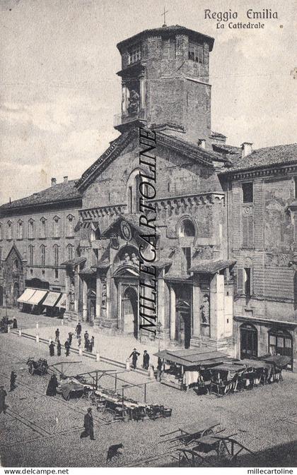 REGGIO EMILIA: La Cattedrale    1902
